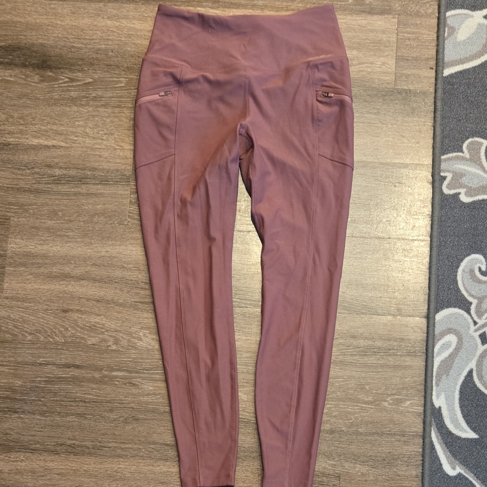 Eddie Bauer Mauve Leggings